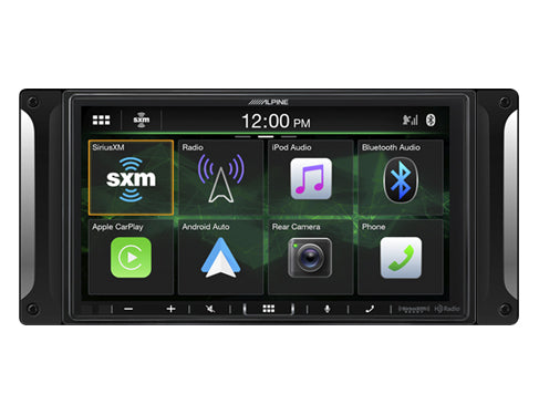 Alpine i407-WRA-JK 6.95" Digital Media Receiver - Jeep Wrangler JK 11-18