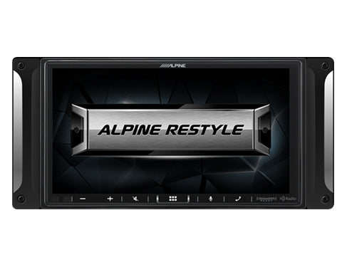Alpine i407-WRA-JK 6.95" Digital Media Receiver - Jeep Wrangler JK 11-18