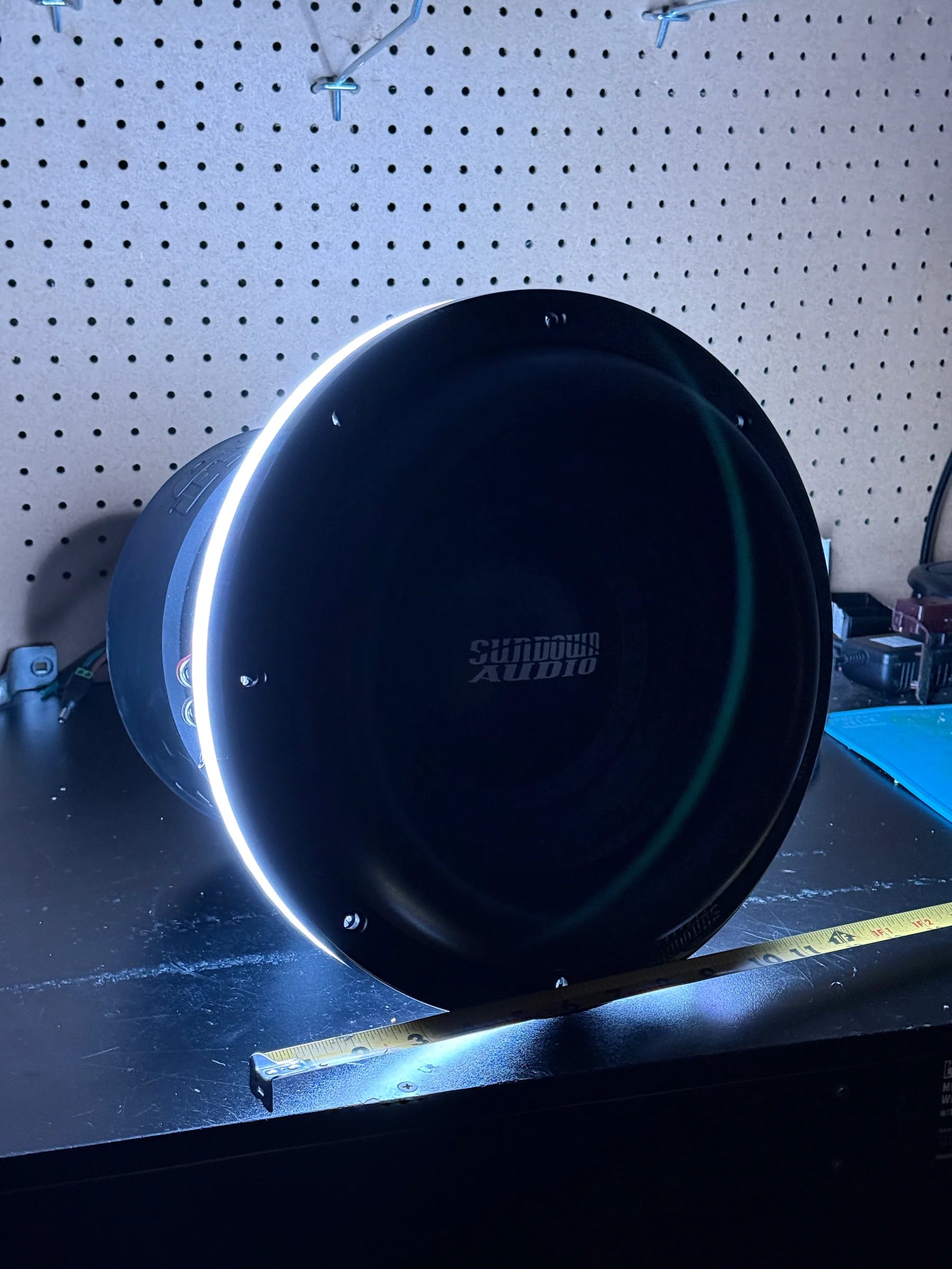 Gorilla Knobz Smart RGB LED Subwoofer Rings 15" v3
