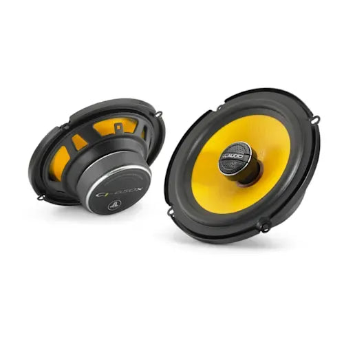 JL Audio C1-650x 6.5" 2-Way Coaxial Speakers (Pair)