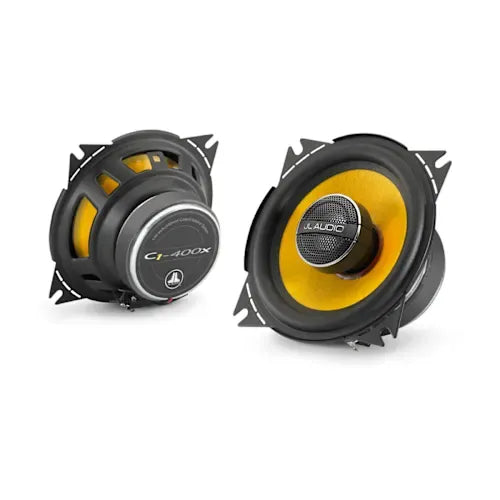 JL Audio C1-400x 4" 2-Way Coaxial Speakers (Pair)