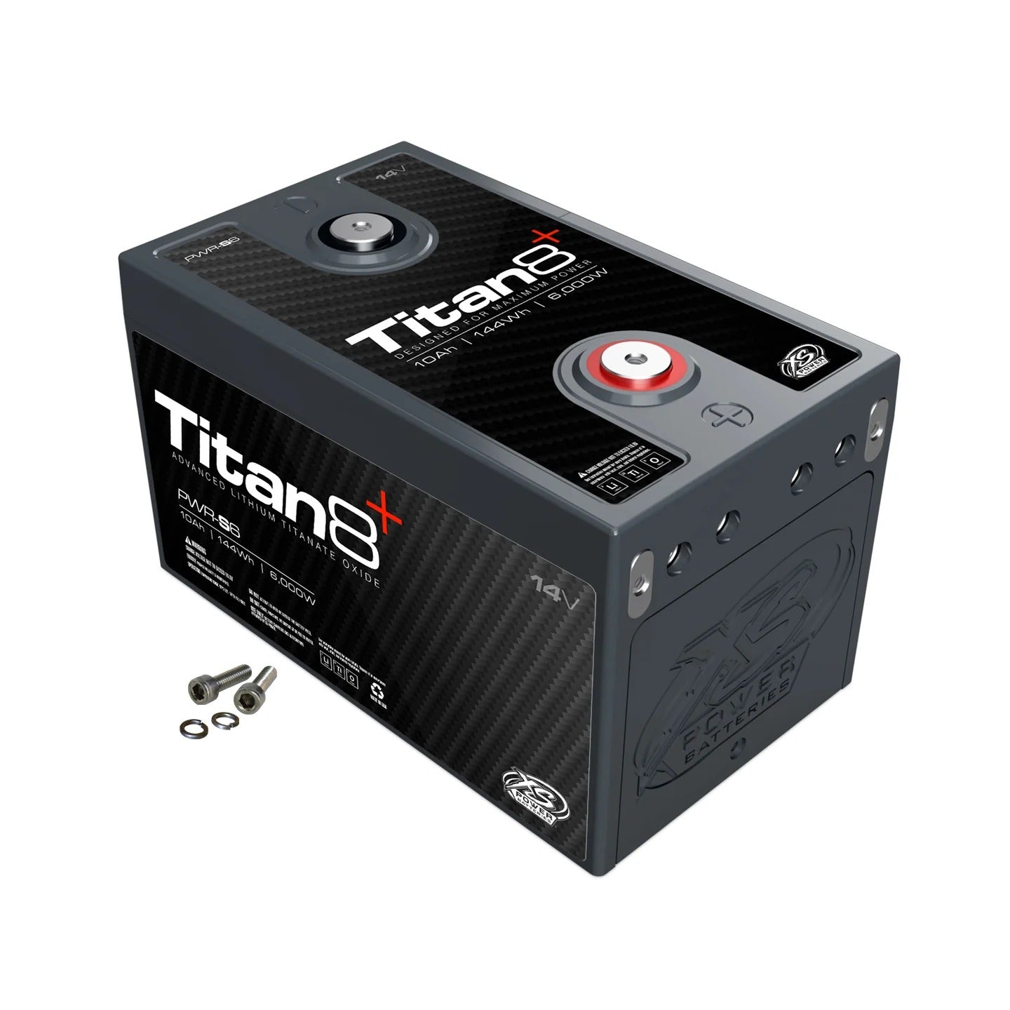XS Power Titan 8 PWR-S6 14V Lithium Battery