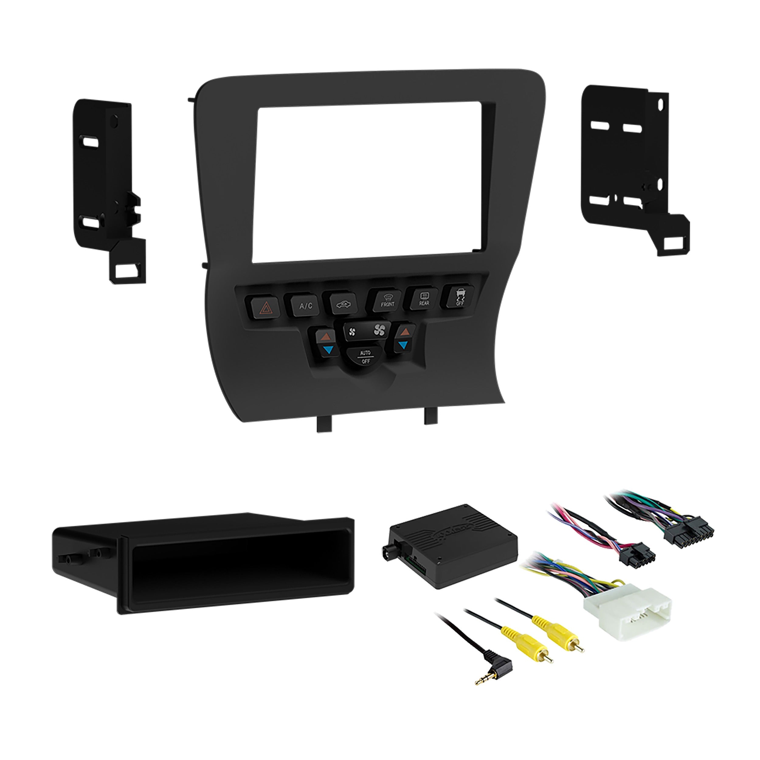 Metra 99-6514B Dash Kit For Dodge Charger (with 4" or 8" Screen) 2011-2014