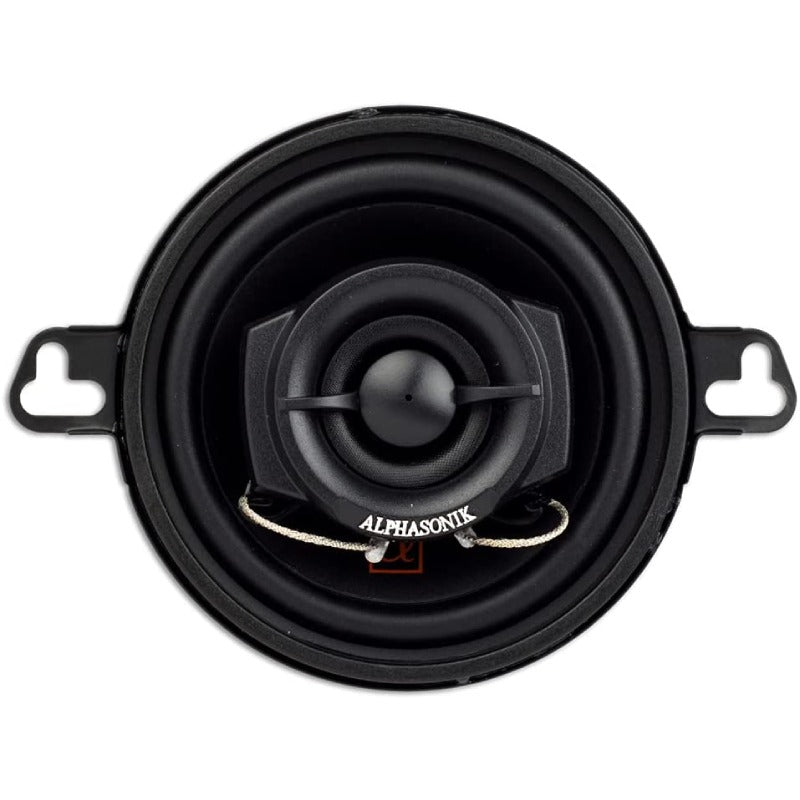 Alphasonik NS35 | 3.5" 90W 2-Way Coaxial Speakers 3-Ohm (Pair)