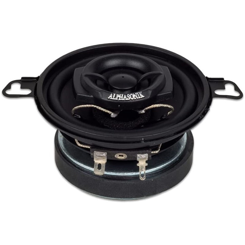 Alphasonik NS35 | 3.5" 90W 2-Way Coaxial Speakers 3-Ohm (Pair)