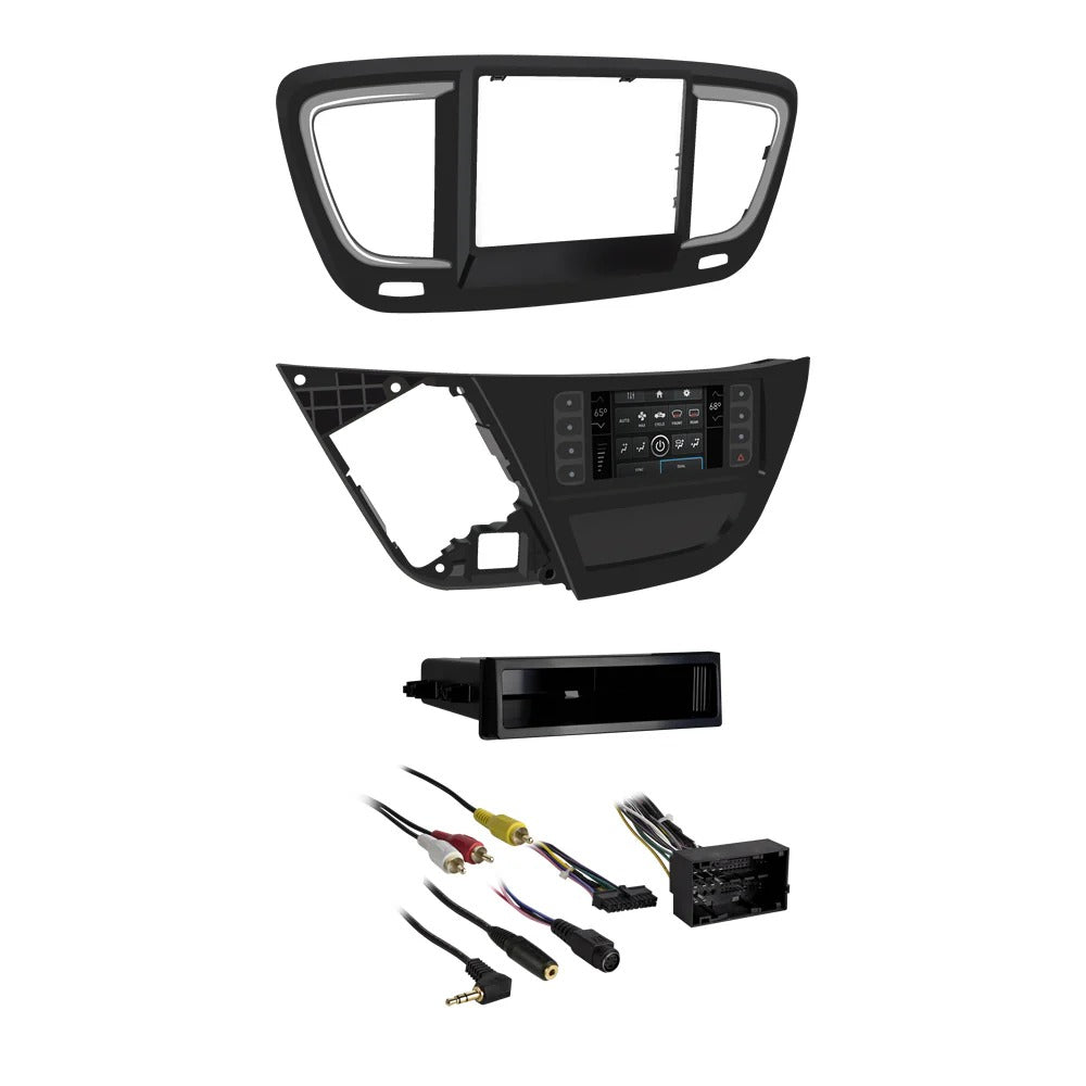 Metra 99-6543HG Chrysler Pacifica Limited/Touring 2017 TurboTouch Kit