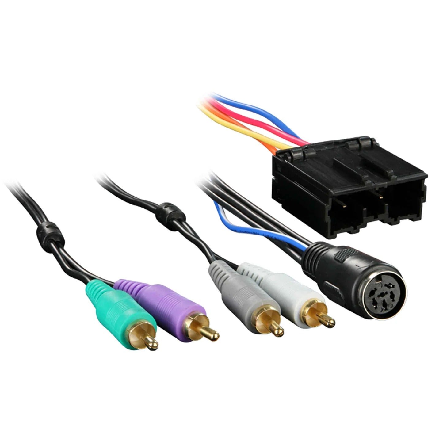 Metra 70-7003 Amp Integration Harness For Mitsubishi 1994-2007