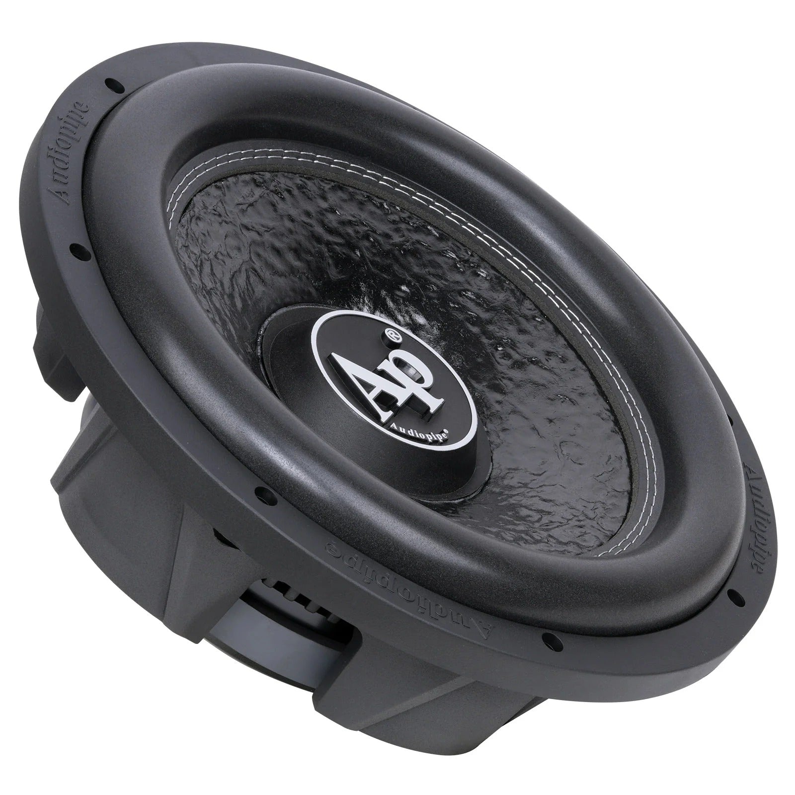 Audiopipe TXX-FB1200-S4 12" 400W RMS Shallow Mount Subwoofer SVC 4-Ohm