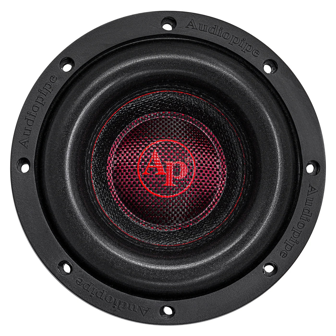 Audiopipe TXX-BDC-IV-6 | 6" 250W RMS Quad Stack Composite Cone Subwoofer DVC
