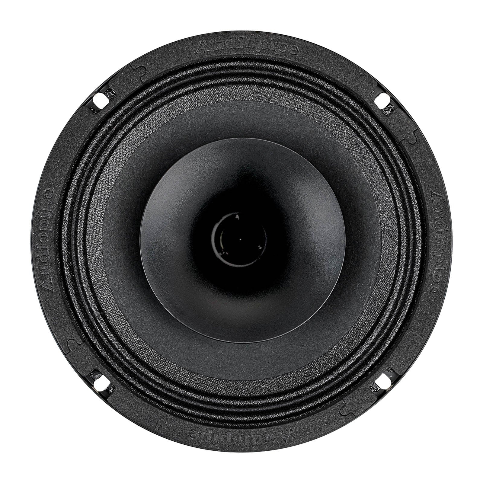Audiopipe APMB-628G-CHF 6.5" 150W RMS Compression Horn Midrange Speakers (Single)
