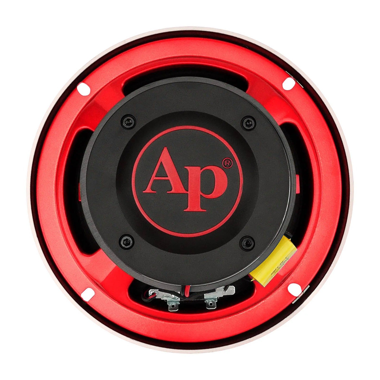 Audiopipe APMB-628GH-RED 6.5" 150W RMS Compression Horn Midrange Speaker (Single)