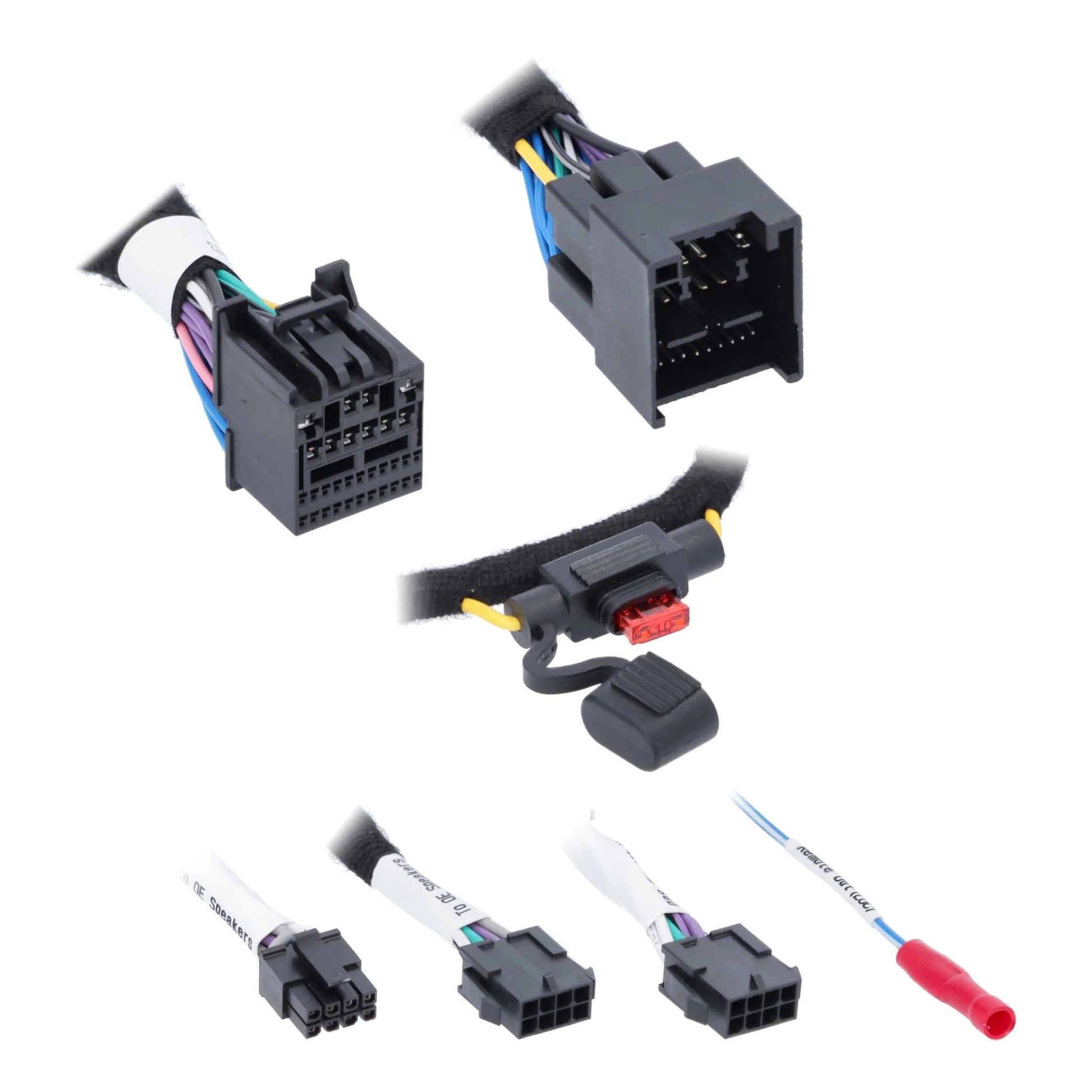 Metra LOC-FDH3 Active LOC T-Harness Ford 2018-2023 (non-amplified)