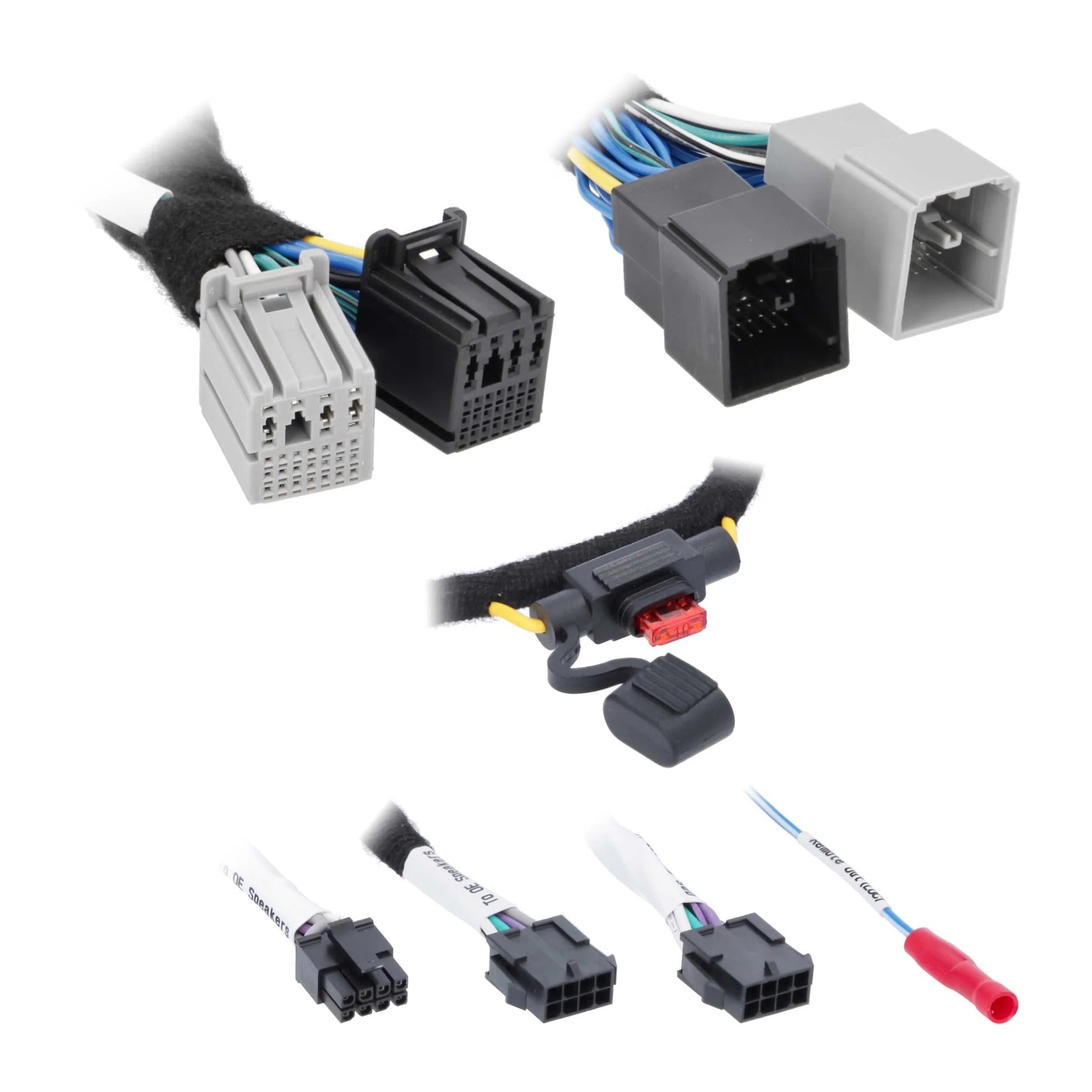 Metra LOC-GMH3 Harness Chevrolet GMC (non-amplified) RPO Code IOS, IOT
