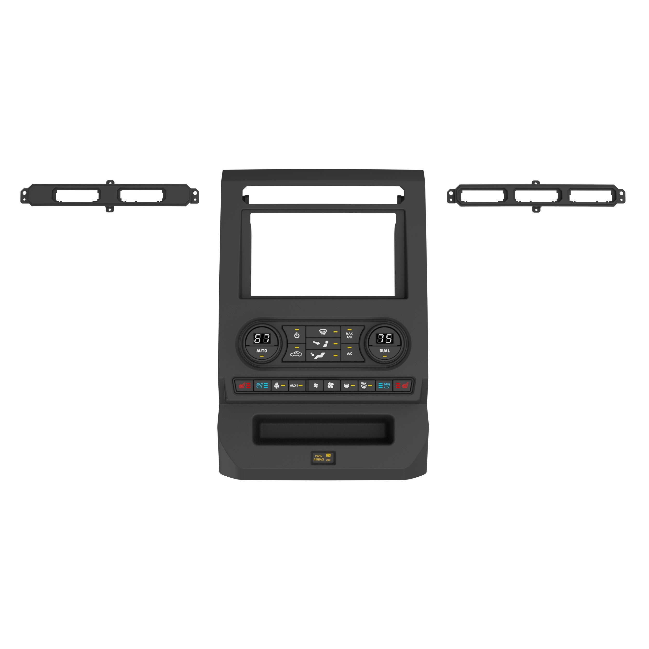 Metra 99-5864CH Dash Kit Fits Select Ford F-Series 2015-2022