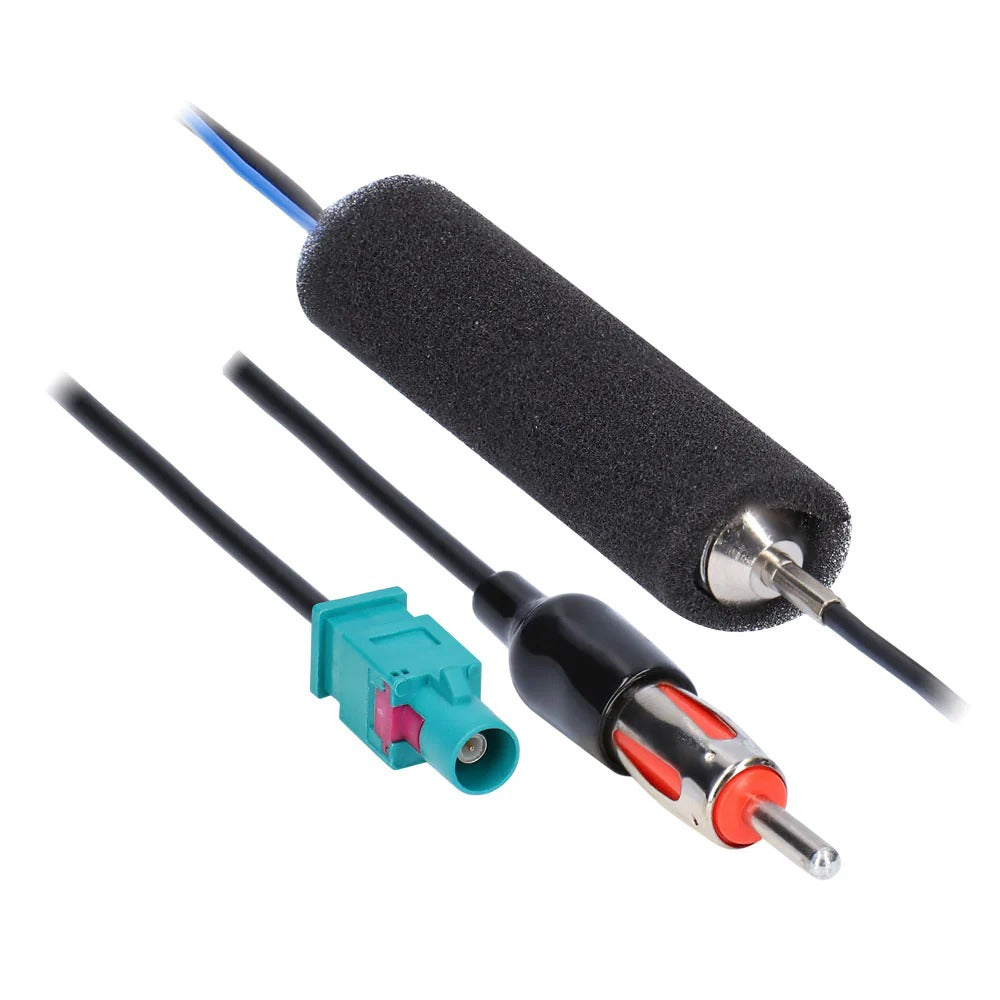 Metra 40-EU55 GM/Chrysler/VW Ant Adapt 2002-Up Male Motorola - Male Fakra