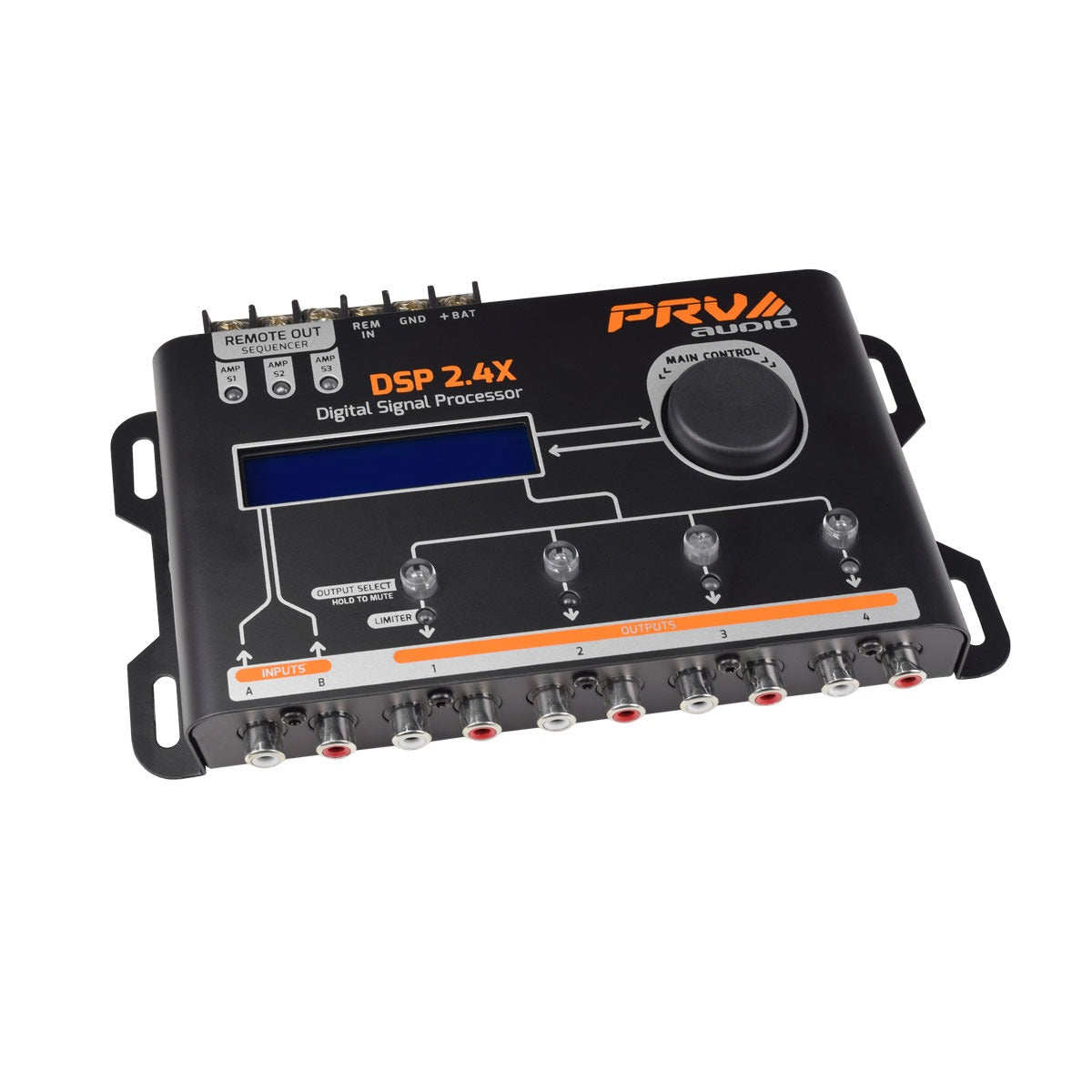 PRV Audio QS800.4 | 4-Channel Class D Amplifier