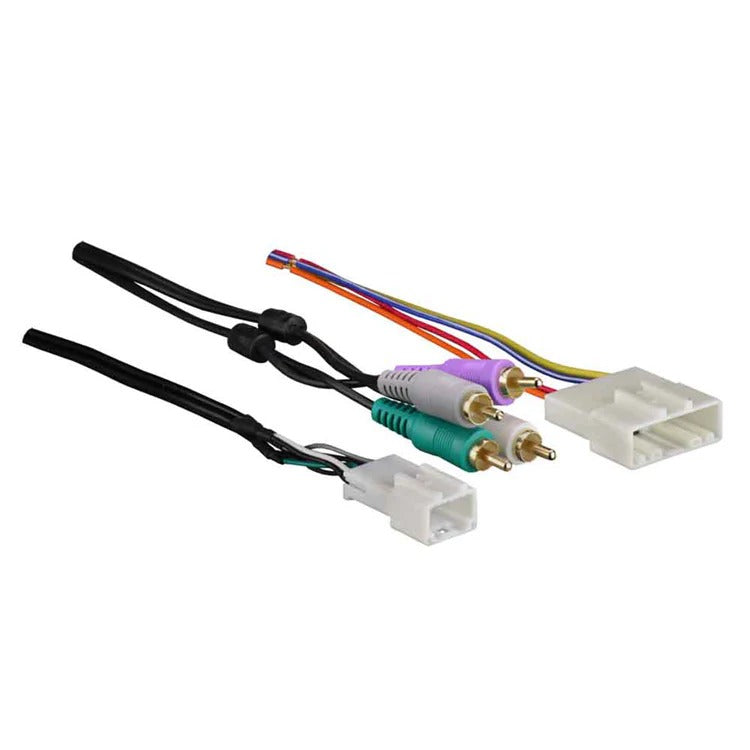 Metra 70-7554 Amp Integration Harness Fist Nissan 2010-2014 (with Bose)