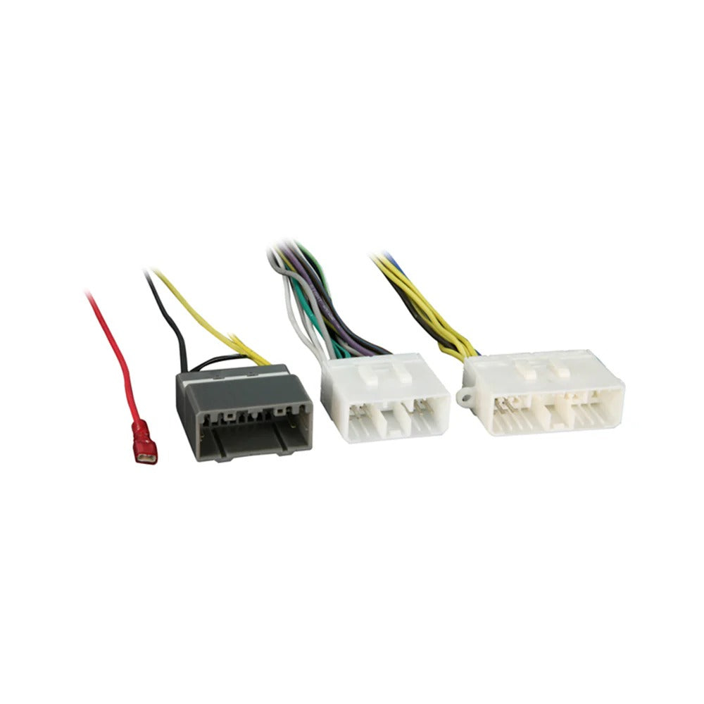 Metra 70-6504 Amp Bypass Harness For Chrysler 2005-2009