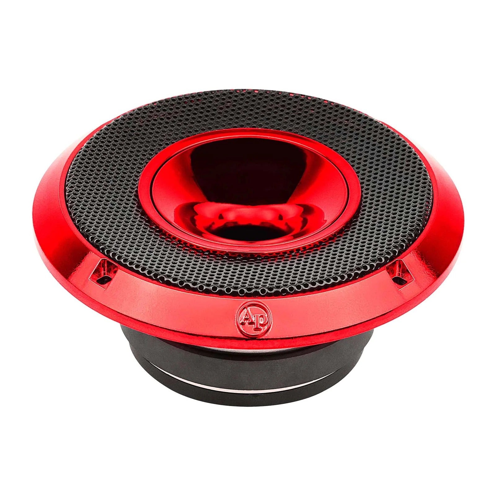 Audiopipe APMB-628GH-RED 6.5" 150W RMS Compression Horn Midrange Speaker (Single)