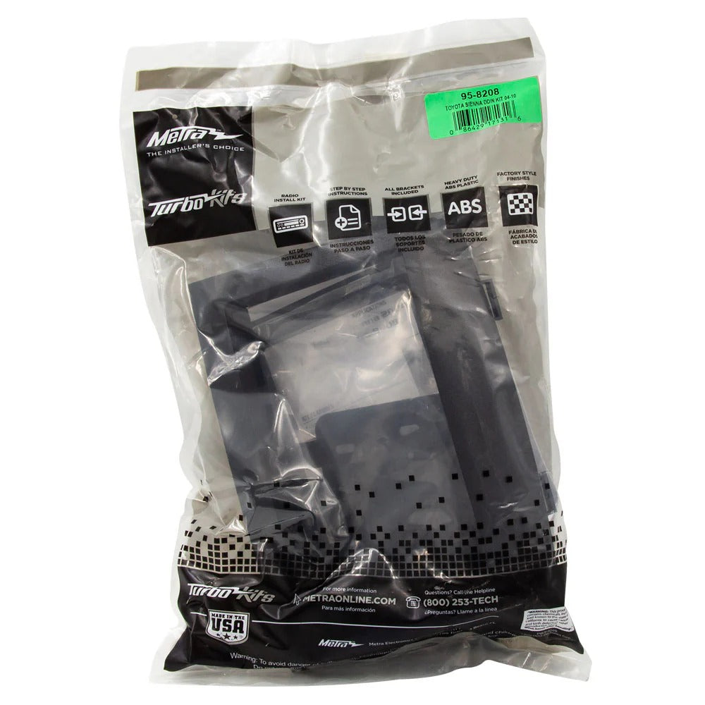 Metra 95-8208 Toyota Sienna Kit 2004-2010