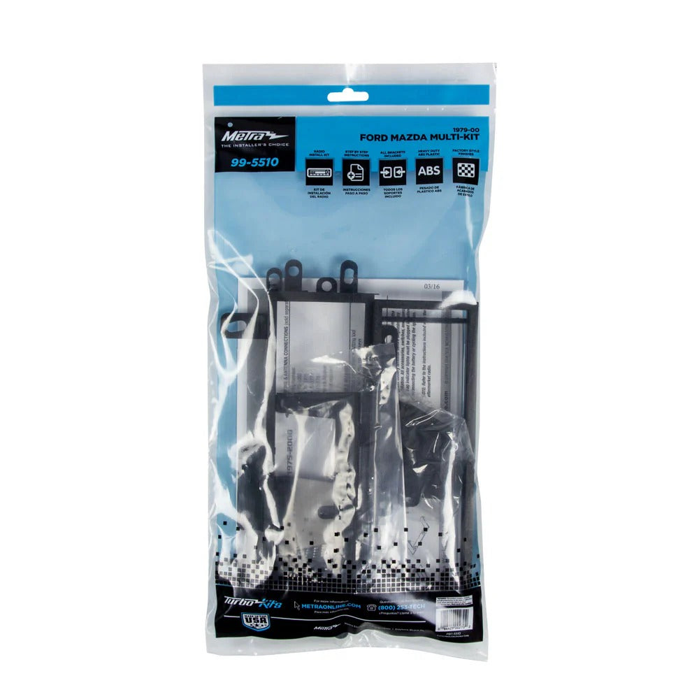 Metra 99-5510 Ford Lincoln Mercury Multi Kit 1982-2000