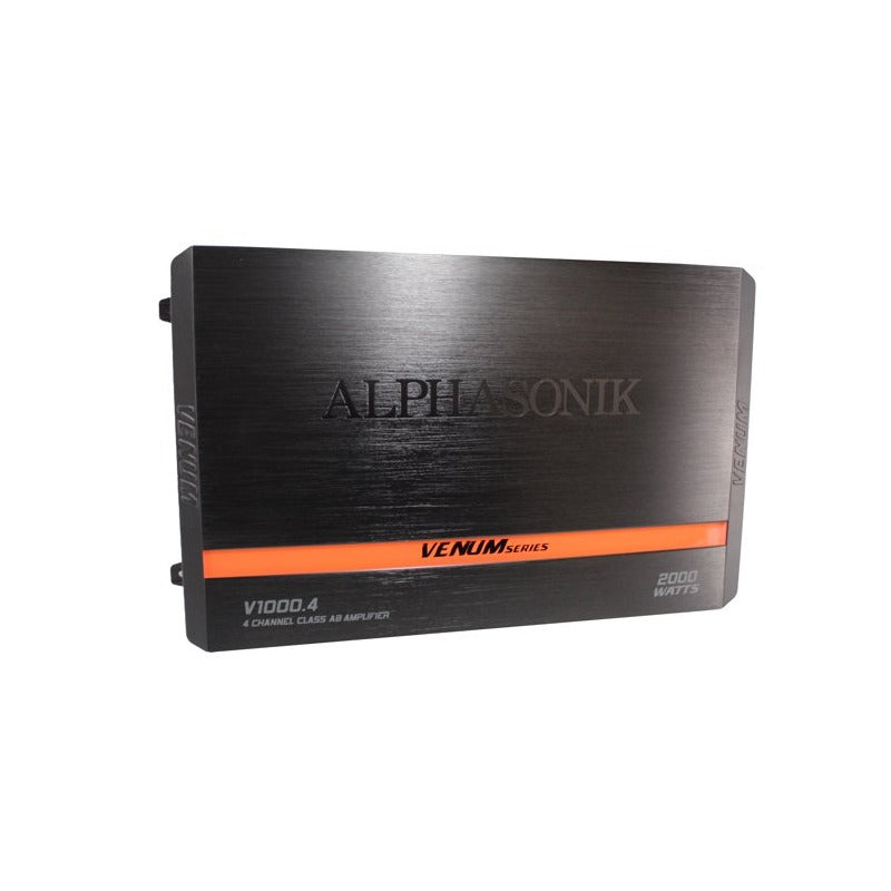 Alphasonik V1000.4 | 4-Channel Class A/B Amplifier