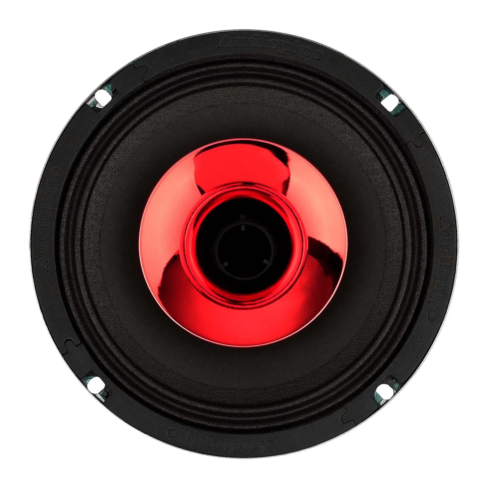 Audiopipe APMB-628GH-RED 6.5" 150W RMS Compression Horn Midrange Speaker (Single)