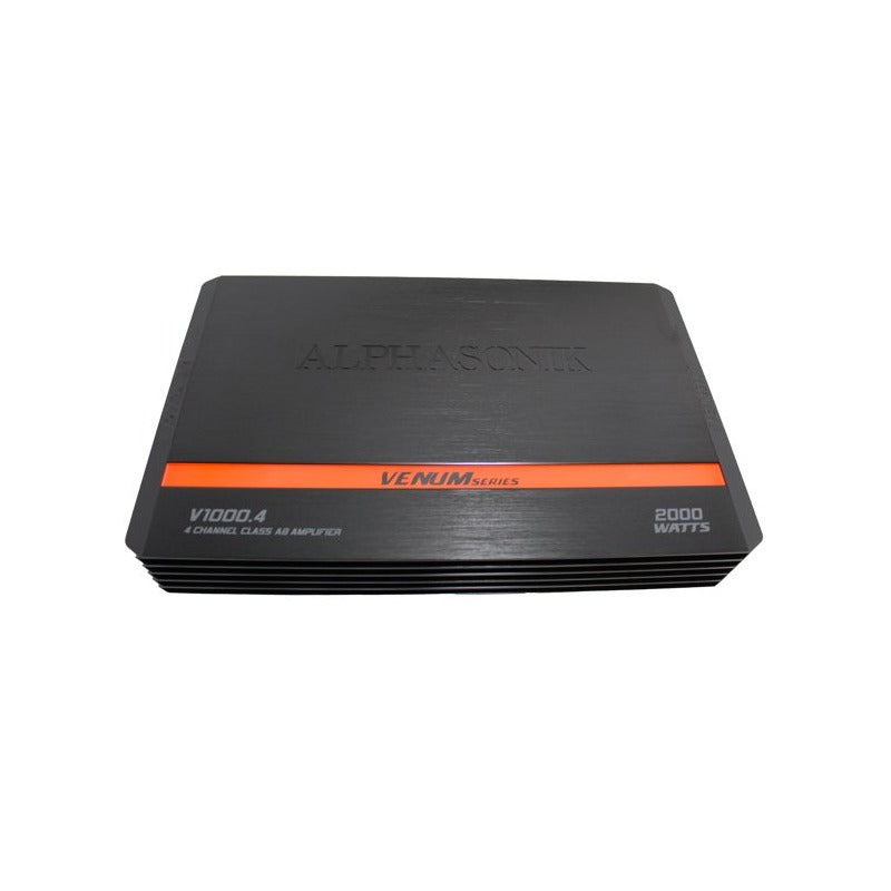 Alphasonik V1000.4 | 4-Channel Class A/B Amplifier