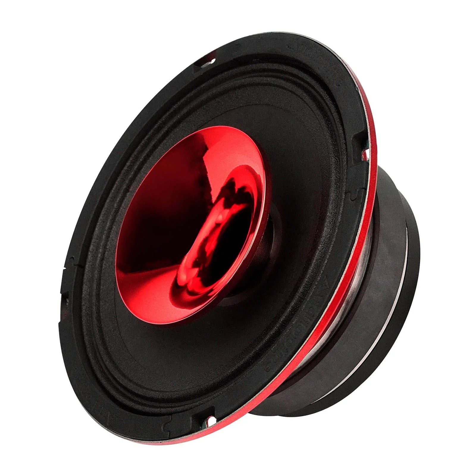 Audiopipe APMB-628GH-RED 6.5" 150W RMS Compression Horn Midrange Speaker (Single)