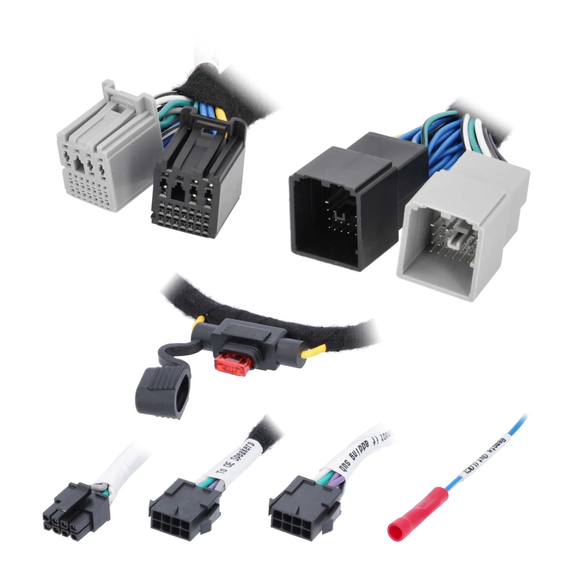 Metra LOC-GMH3 Harness Chevrolet GMC (non-amplified) RPO Code IOS, IOT