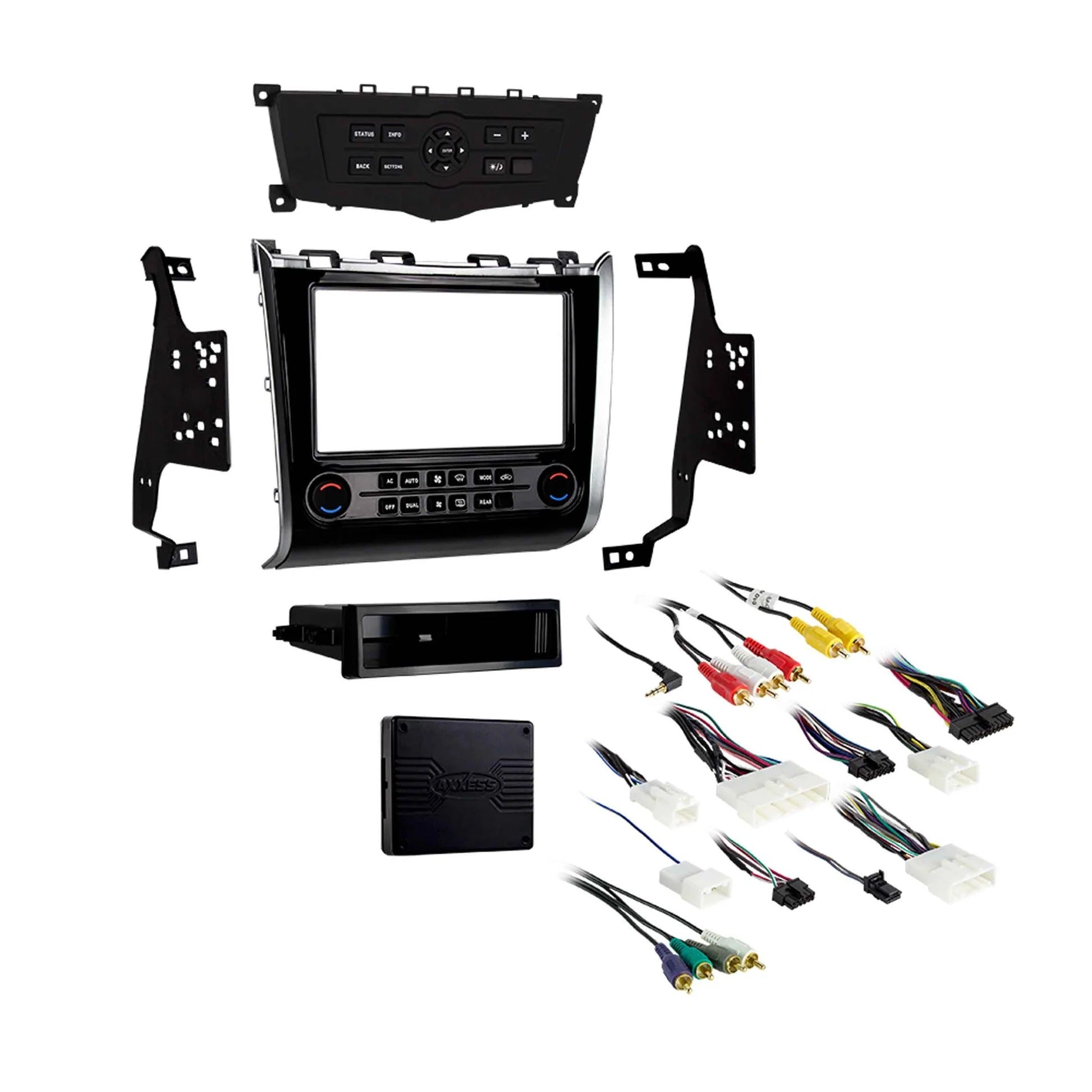 Metra 99-7627HG Nissan Pathfinder (w/o NAV, with color screen) 2013-2016