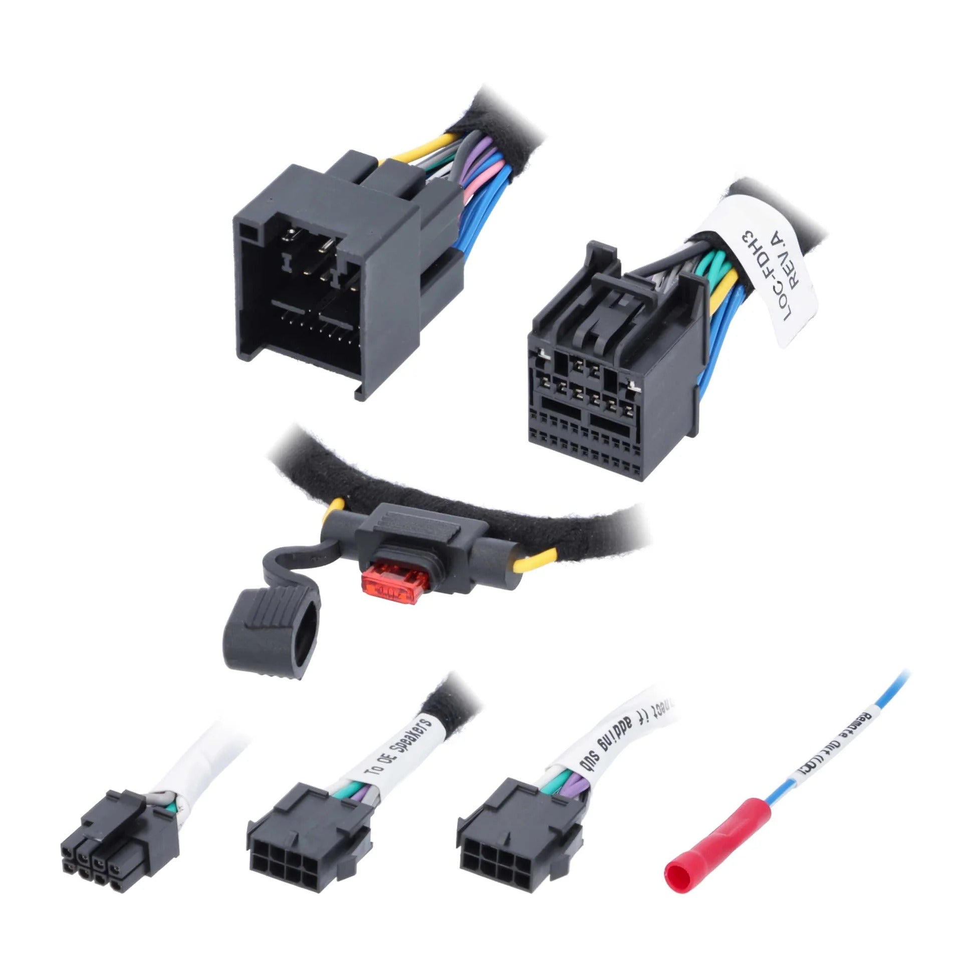 Metra LOC-FDH3 Active LOC T-Harness Ford 2018-2023 (non-amplified)
