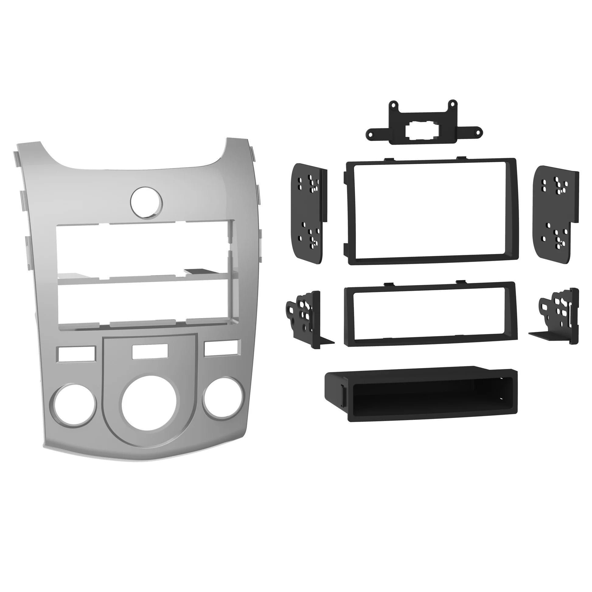Metra 99-7338S Kia Forte 2010-2013 Silver