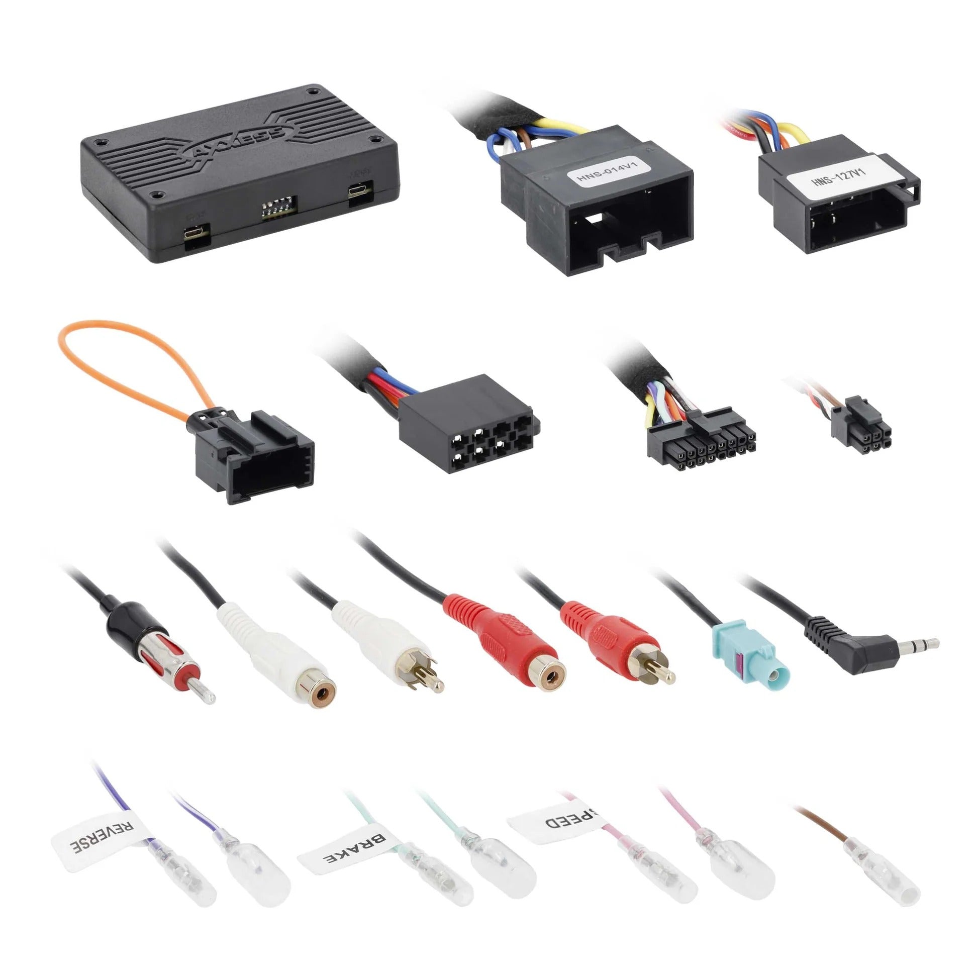 Metra AXDIS-LR132 Data Interface with SWC Land Rover 2010-2012