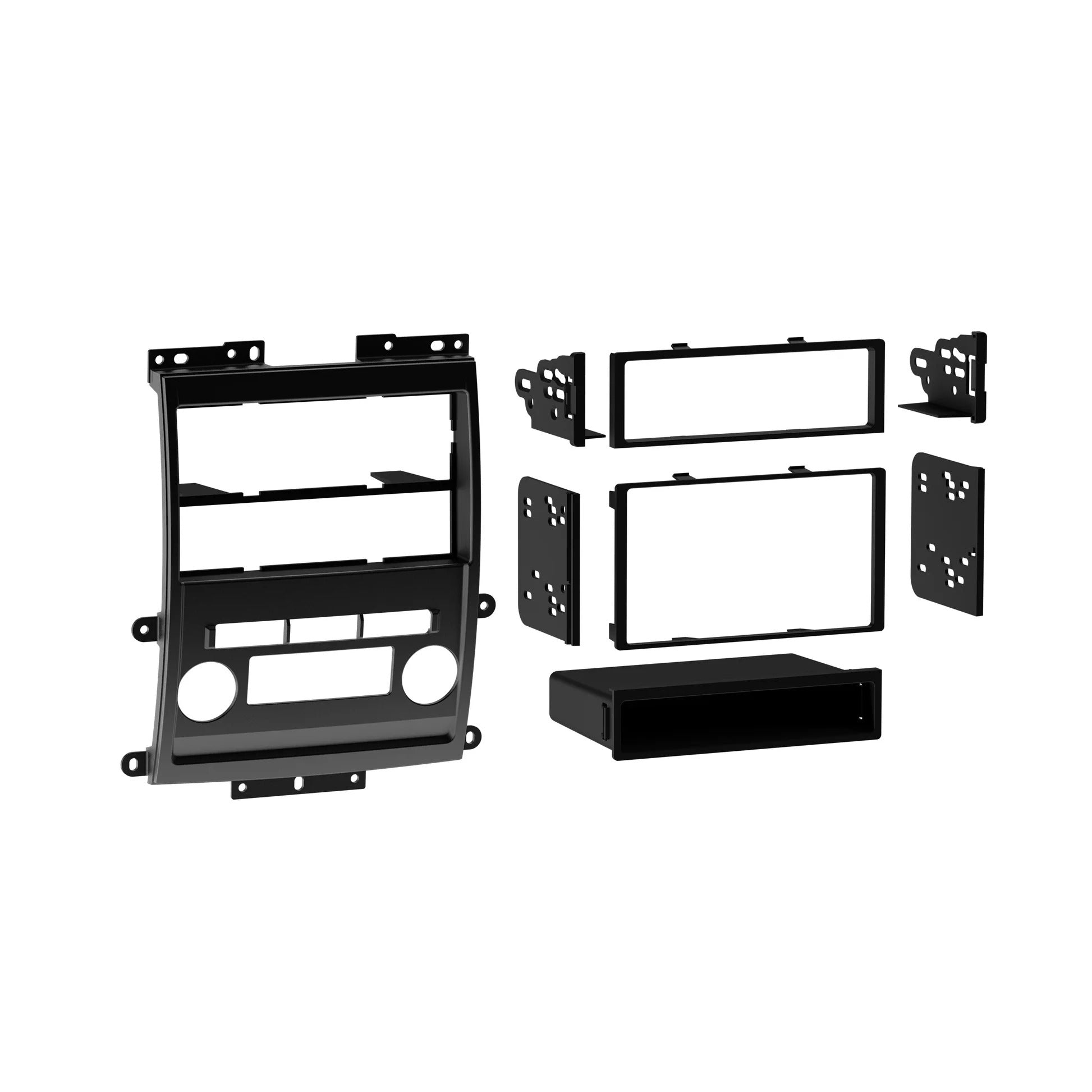 Metra 99-7428B Frontier/Xterra 2009-2012 with Tech Option Black