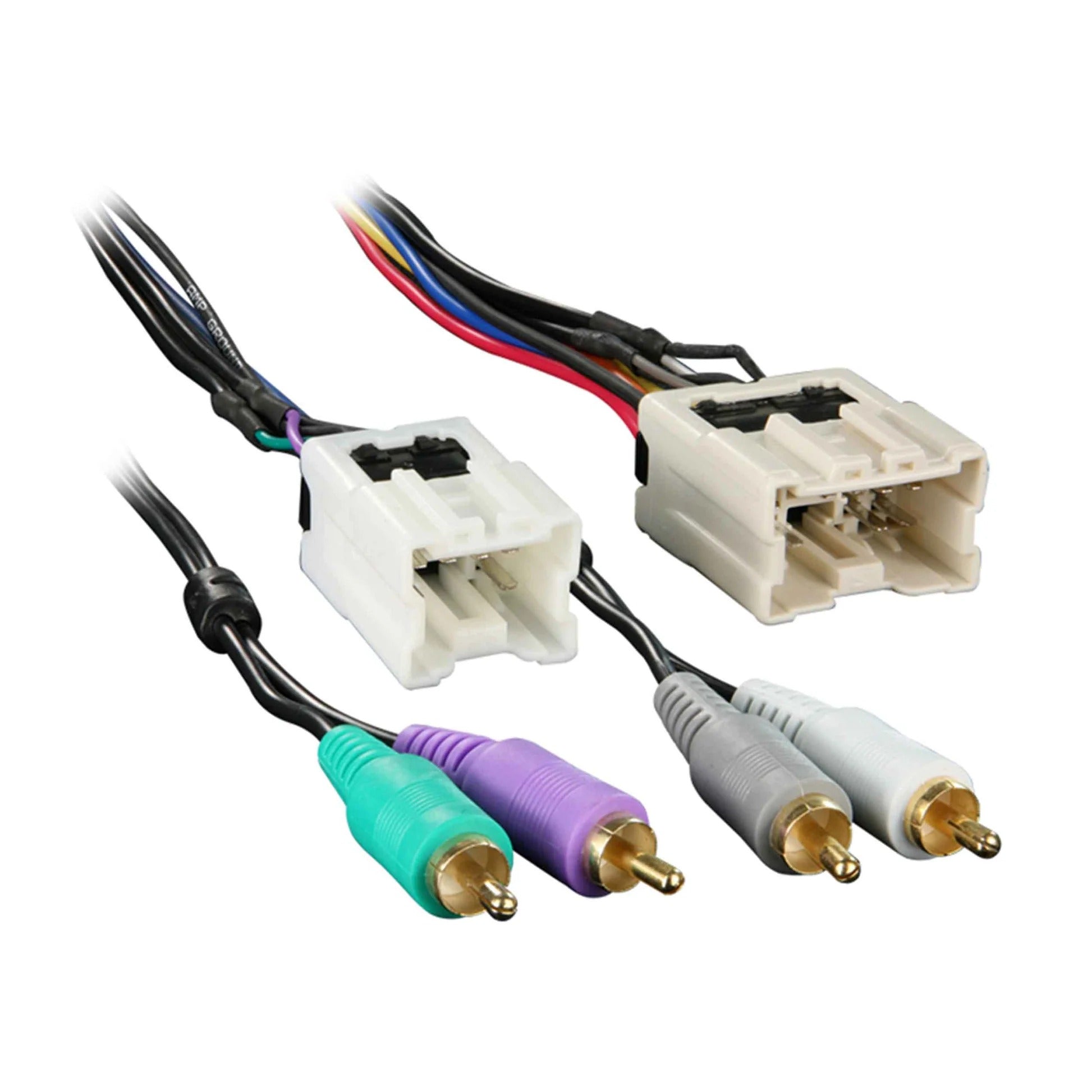 Metra 70-7551 Amp Integration Harness For Nissan/Infinity 1995-2013