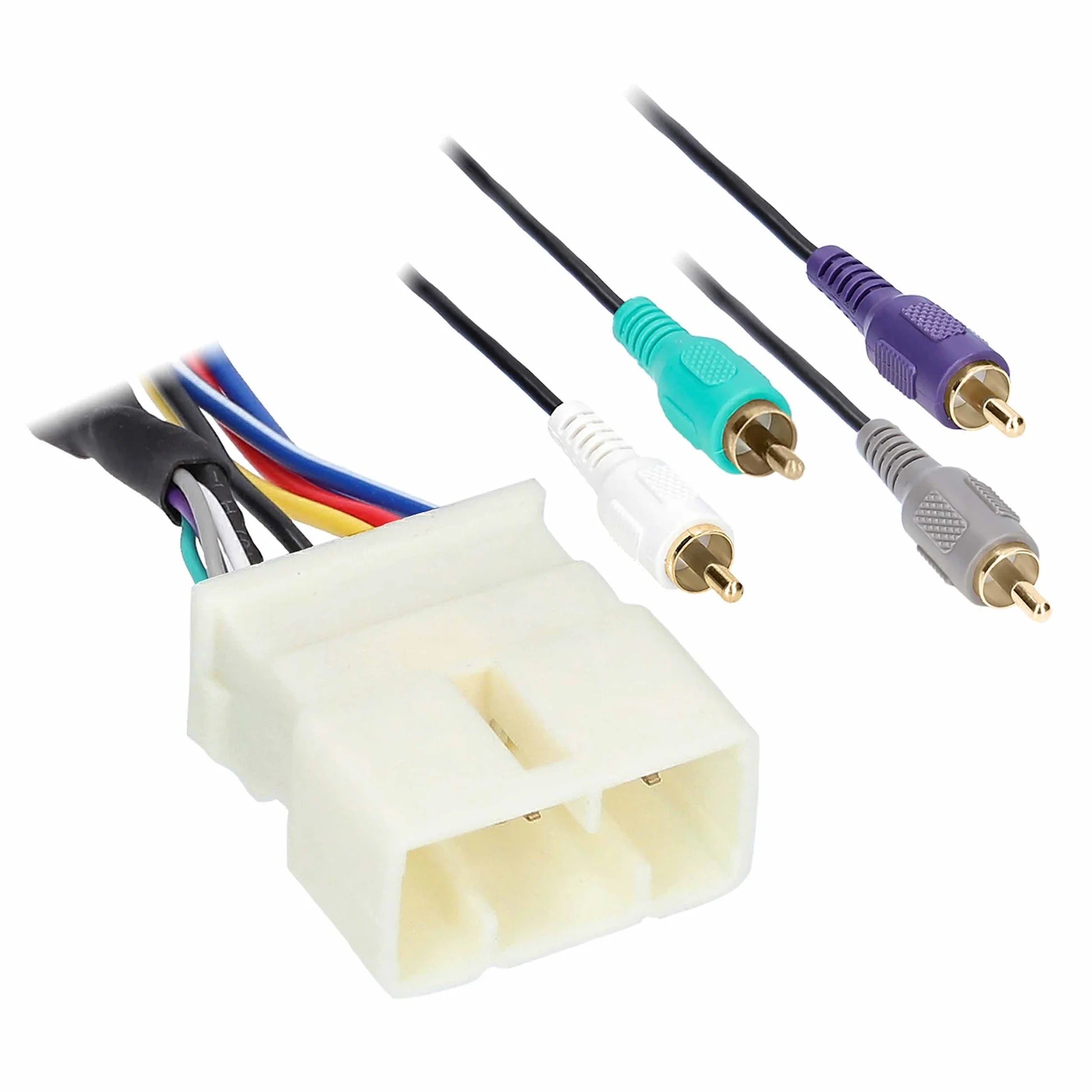 Metra 70-8112 Amp Integration Harness For Toyota 1991-2001 (15-pin)