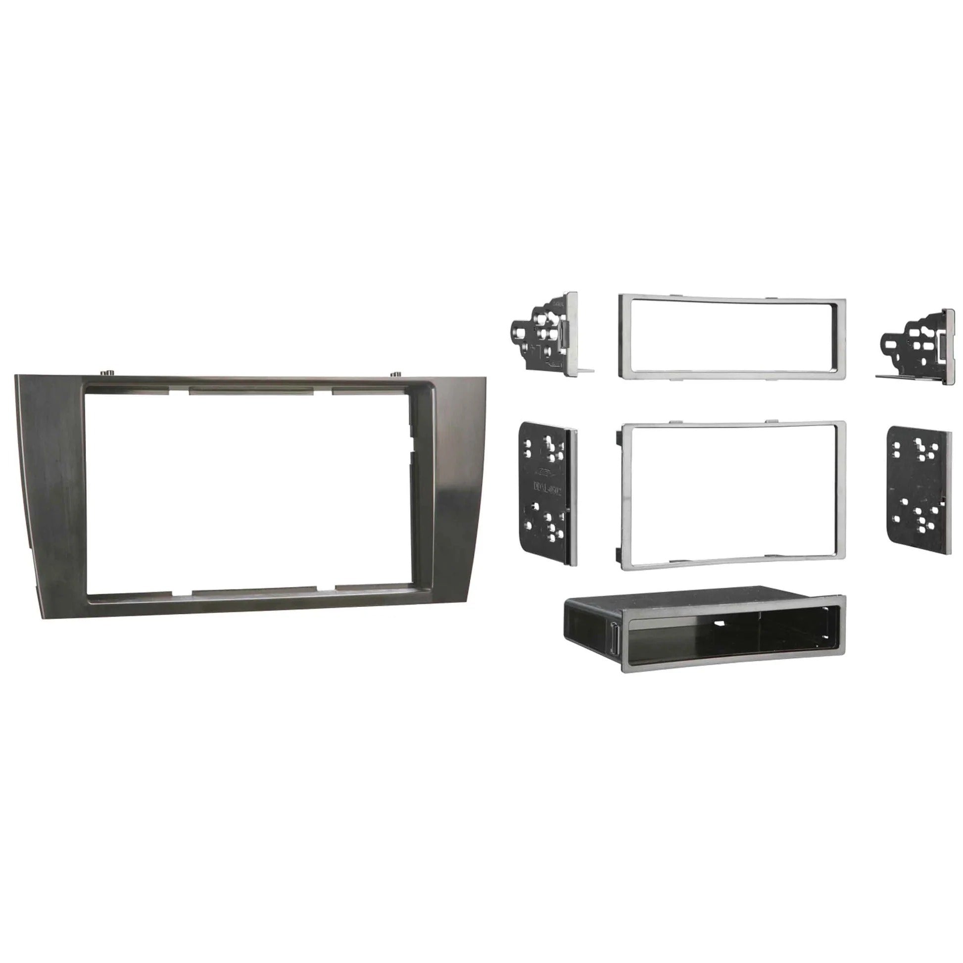 Metra 99-9501G  Jaguar X&S Series SDIN/DDIN Mounting Kit