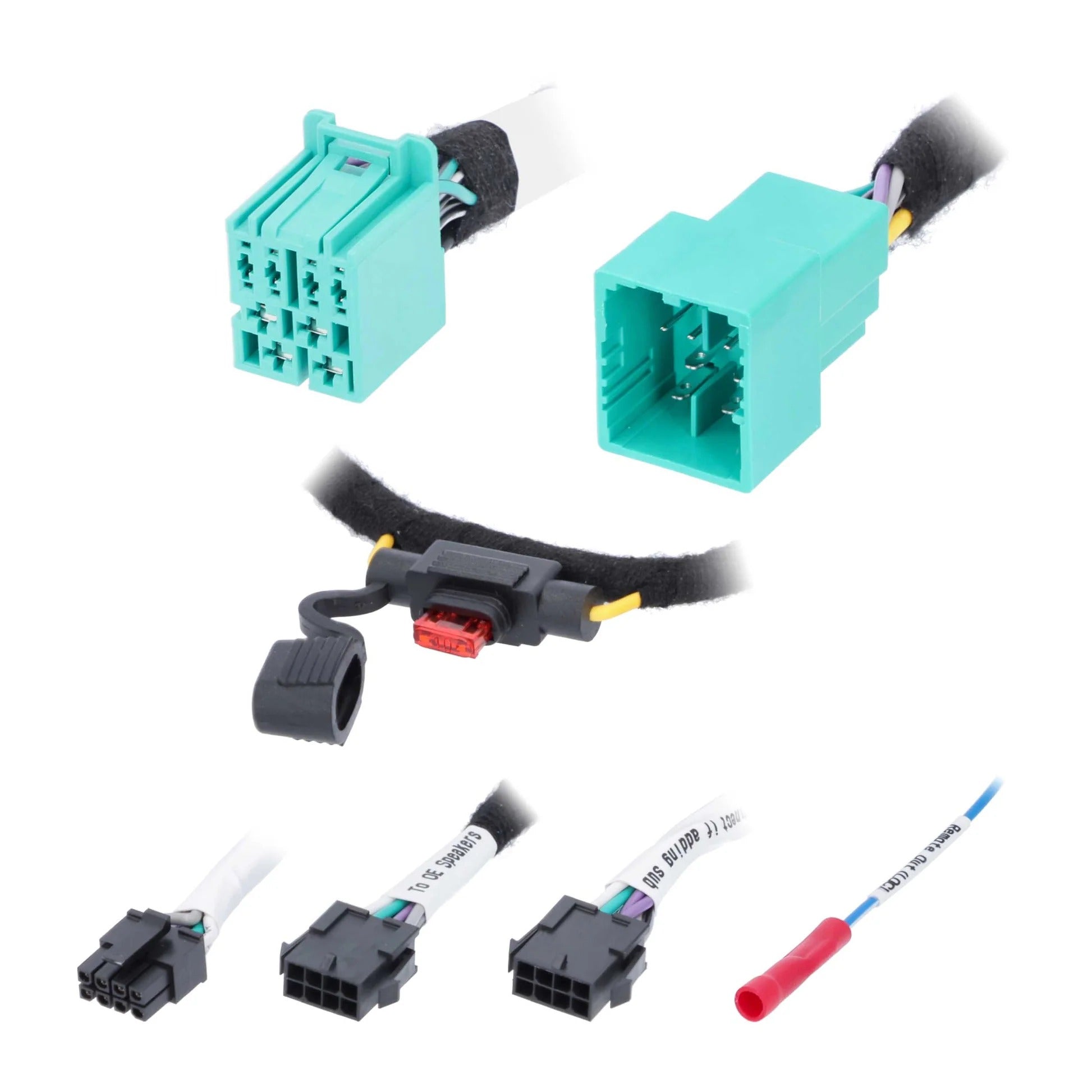 Metra LOC-CHH3 Active LOC T-Harness Chrysler Dodge Jeep RAM 2021-2024 (non-amplified)