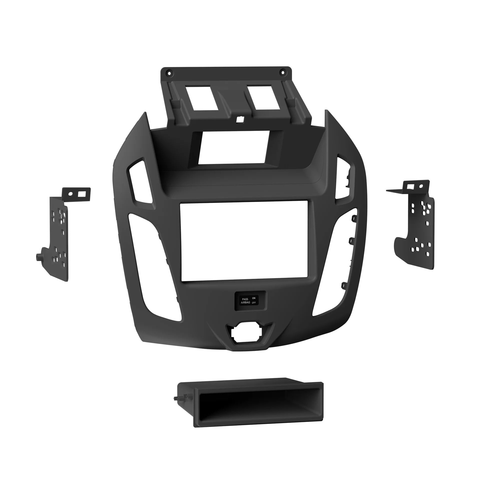 Metra 99-5831B Ford Transit Connect 2014-2018 Black