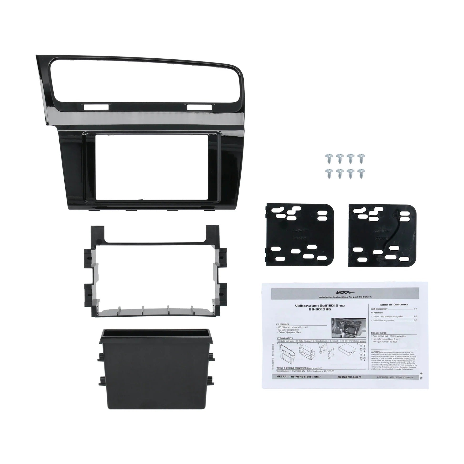 Metra 99-9013HG Volkswagen Golf 2015-Up