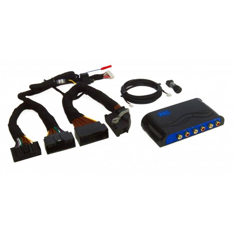PAC AP4-FD21 Amplifier Integration Interface for Select 2015-2017 Ford Vehicles with 8.4" Radio and Factory Sony Amplified System