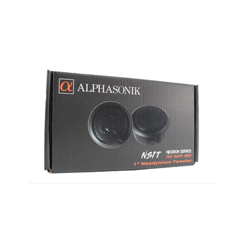 Alphasonik  NS1T 1" 120W Neodymium Tweeters (Pair)
