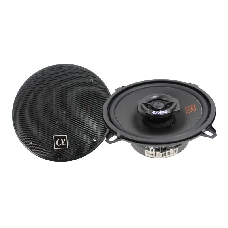 Alphasonik NS52 | 5.25" 150W 2-Way Coaxial Car Speakers (Pair)