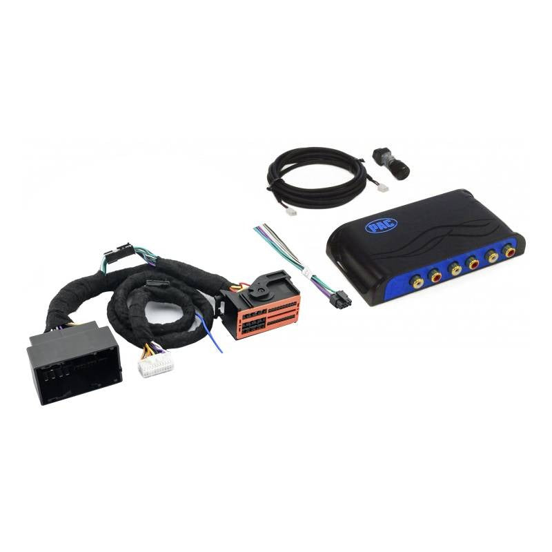 PAC AP4-CH41(R.2) Amplifier Integration Interface for Select 2013-2019 Chrysler, Dodge, Jeep, and Ram Vehicles