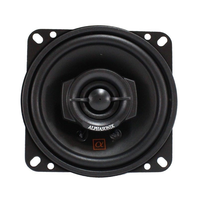Alphasonik NS42 | 4" 120W 2-Way Coaxial Speakers 3-Ohm (Pair)