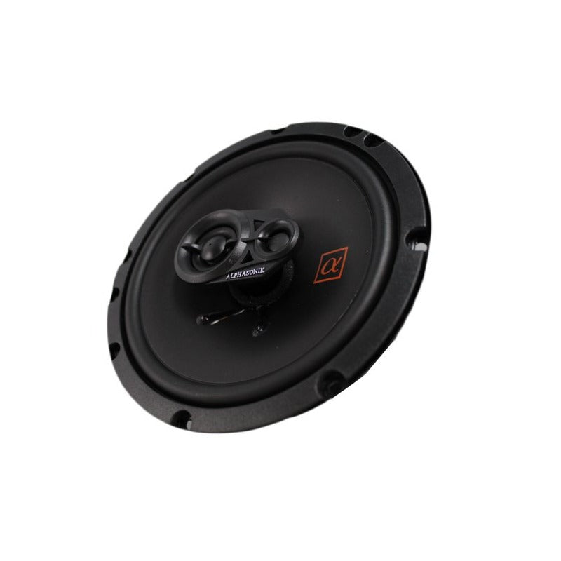 Alphasonik NS653 | 6.5" 150W 3-Way Coaxial Speakers 3-Ohm (Pair)