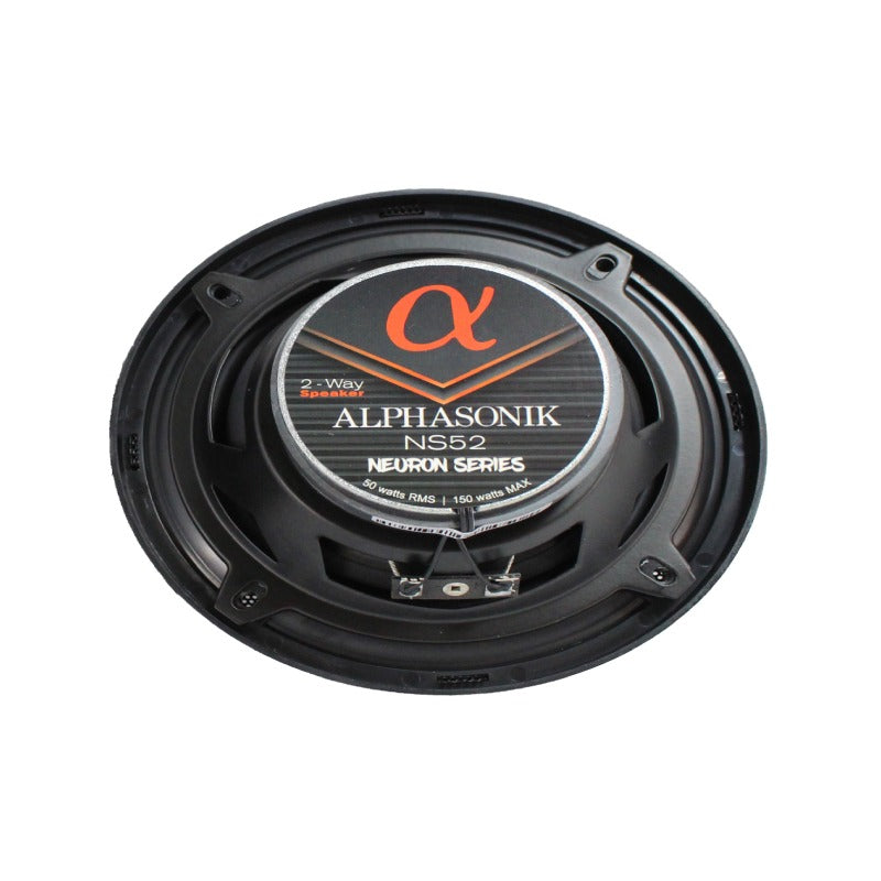 Alphasonik NS52 | 5.25" 150W 2-Way Coaxial Car Speakers (Pair)