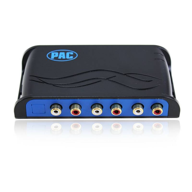 PAC AP4-CH41(R.2) Amplifier Integration Interface for Select 2013-2019 Chrysler, Dodge, Jeep, and Ram Vehicles