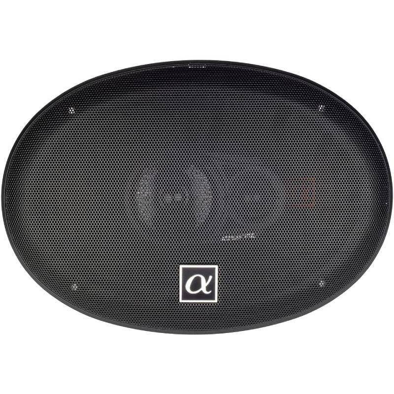 Alphasonik NS693 | 6"x9" 210W 3-Way Coaxial Speakers 3-Ohm (Pair)